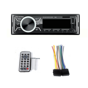 Autoradio Bluetooth 12V simple broche autoradio mp3 bluetooth mains-libres double usb autoradio mp3 pour voiture taxi